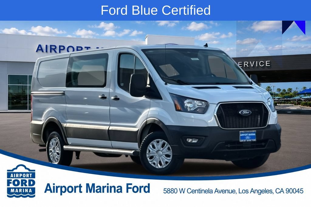 Certified 2025 Ford Transit 250 Low Roof w/ Exterior Upgrade Package