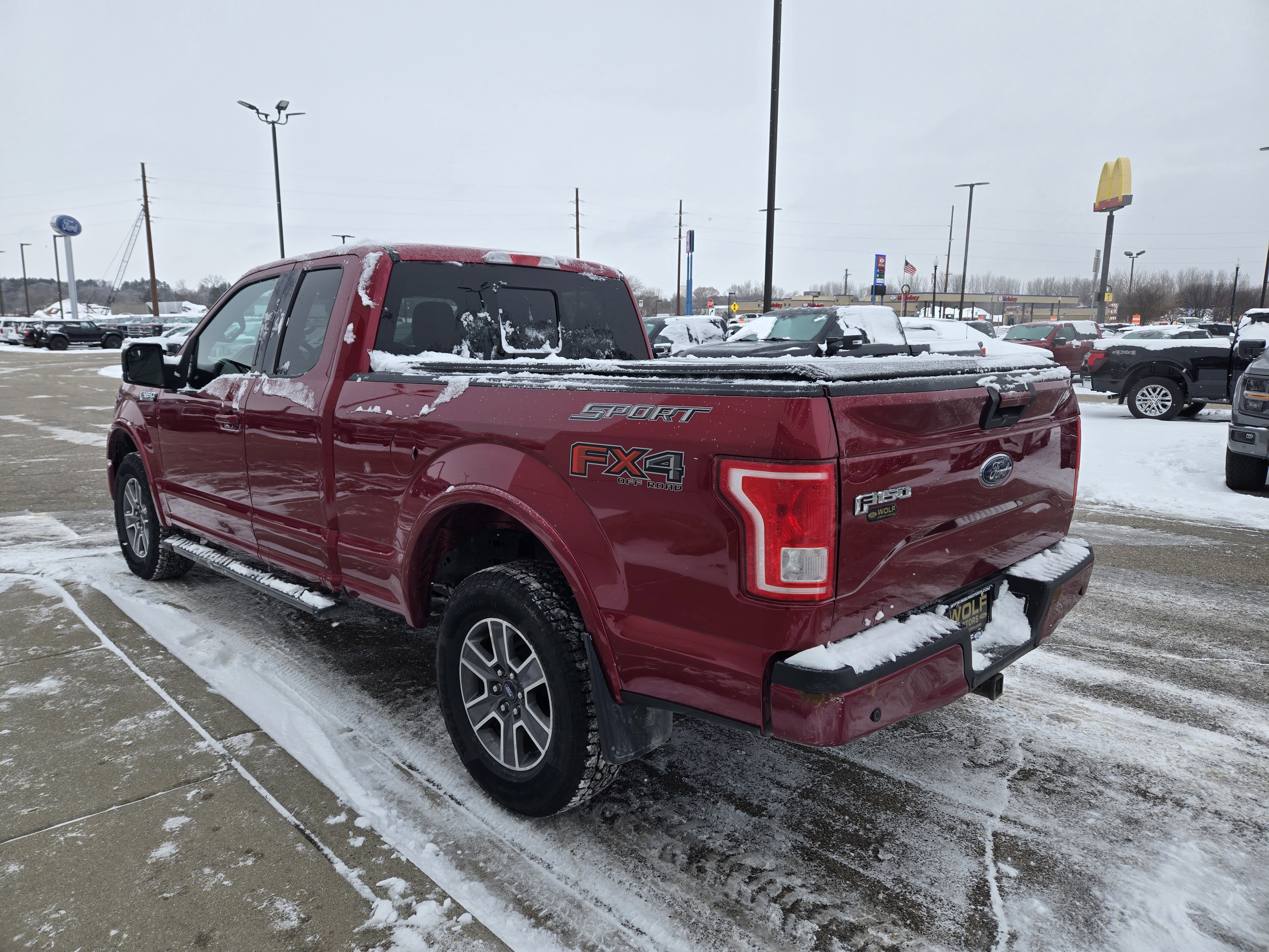 Certified 2017 Ford F150 XLT w/ Equipment Group 302A Luxury image 18