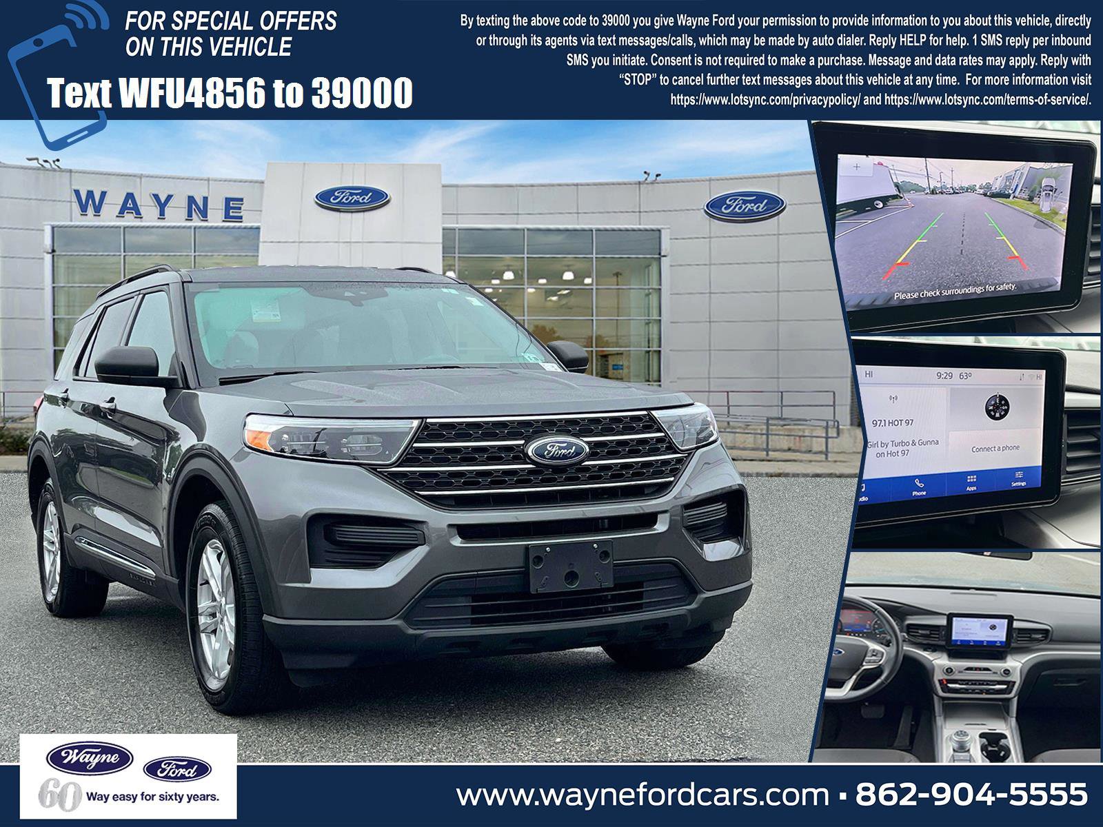Certified 2022 Ford Explorer XLT image 5