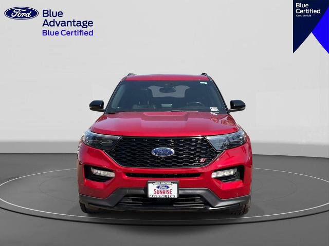 Certified 2020 Ford Explorer ST w/ ST High-Performance Pack AWD/4WD image 3