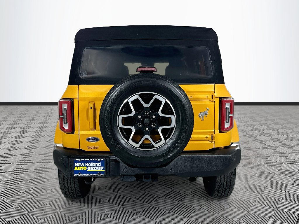 Certified 2022 Ford Bronco Outer Banks AWD/4WD image 6