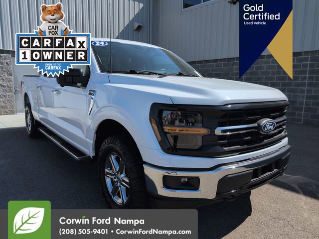 Certified 2024 Ford F150 XLT w/ FX4 Off-Road Package