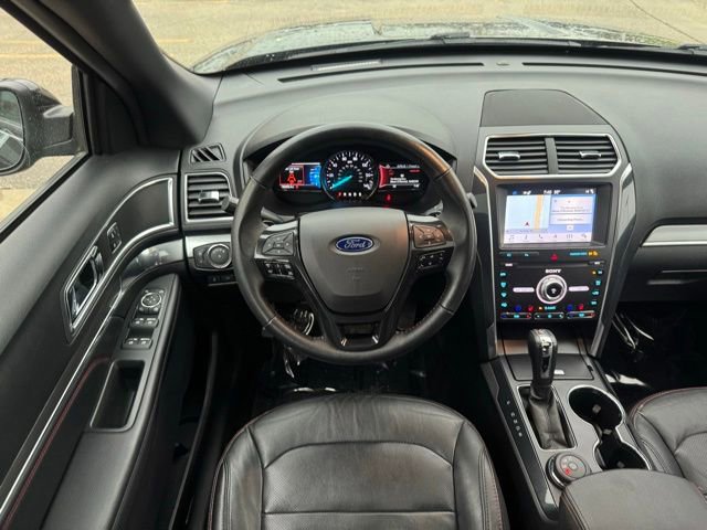 Certified 2019 Ford Explorer Sport w/ Equipment Group 401A AWD/4WD image 10