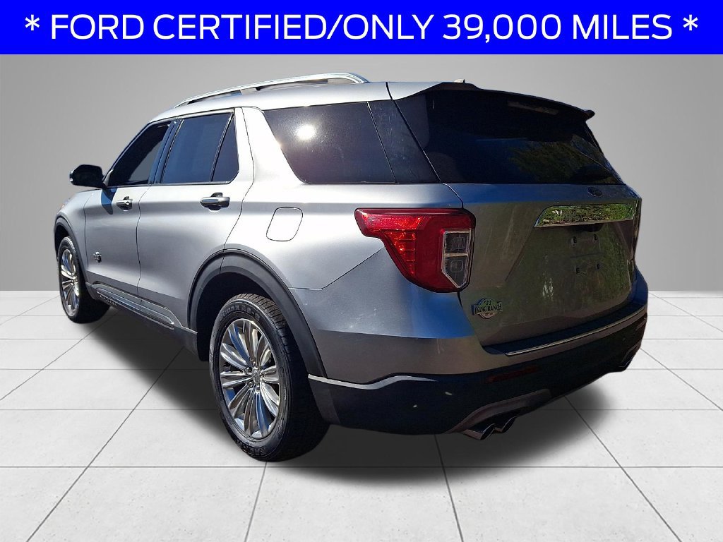Certified 2022 Ford Explorer King Ranch AWD/4WD image 2