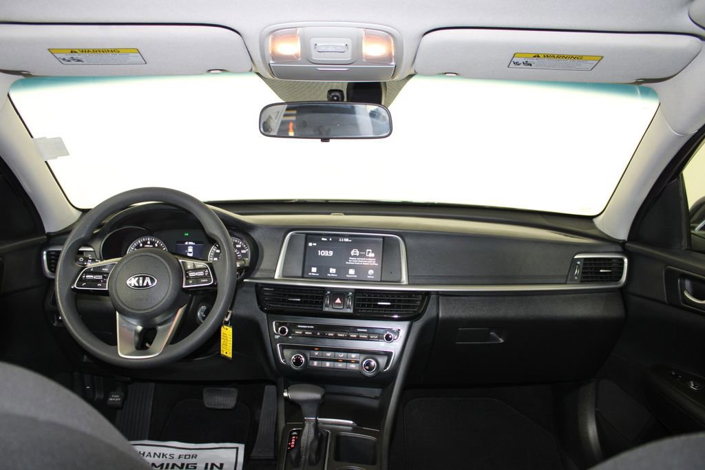 Used 2020 Kia Optima LX image 12