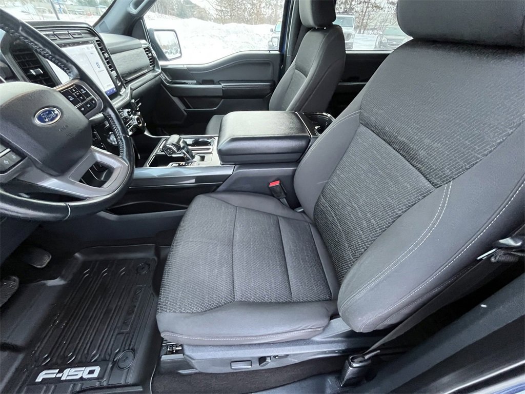 Certified 2022 Ford F150 XLT w/ Equipment Group 302A High image 12