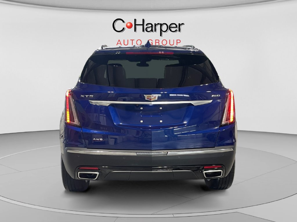 Used 2025 Cadillac XT5 Sportv AWD/4WD image 4