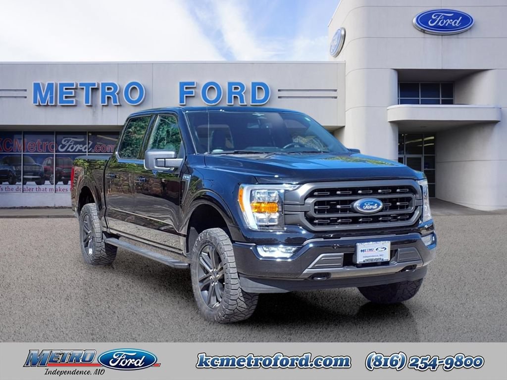 Certified 2023 Ford F150 XLT w/ Equipment Group 302A High AWD/4WD image 1