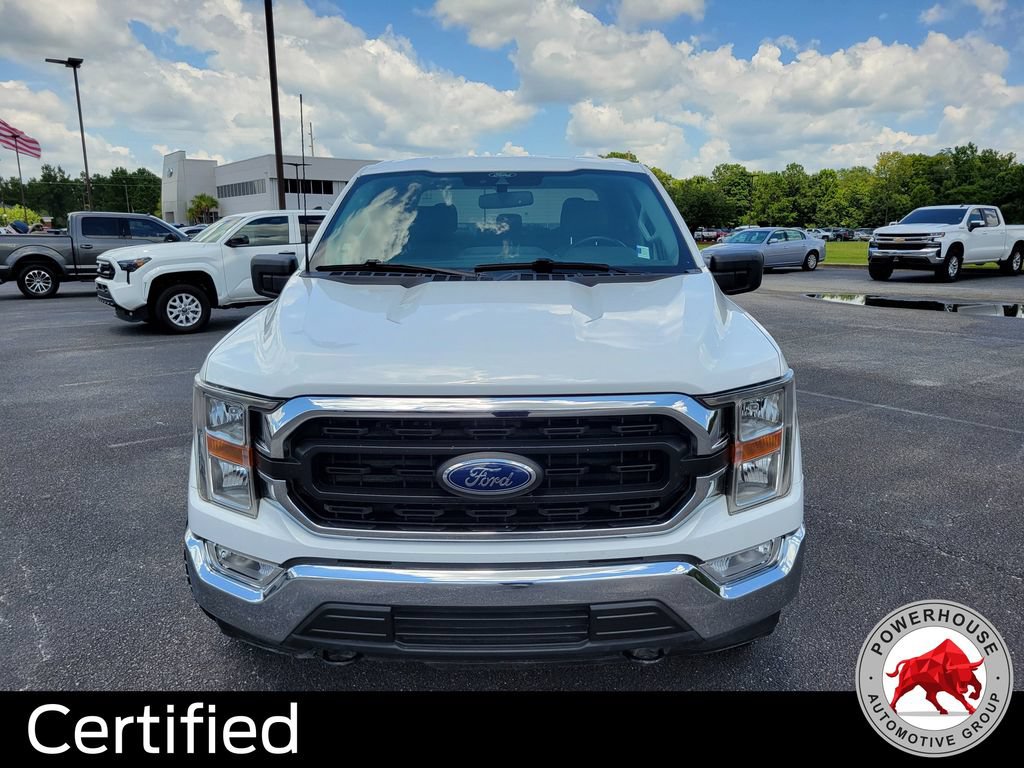 Certified 2021 Ford F150 XLT w/ Equipment Group 301A Mid AWD/4WD image 9