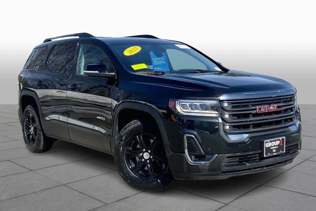 Used 2023 GMC Acadia AT4 w/ Preferred Package image 2