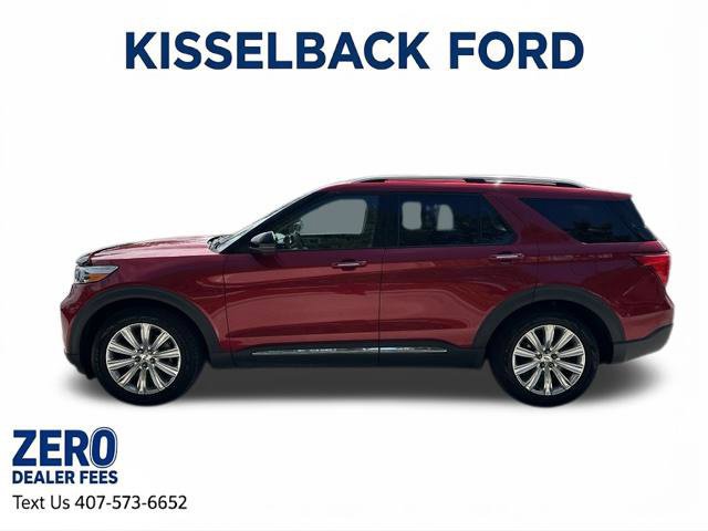 Certified 2020 Ford Explorer Limited w/ Class III Trailer Tow Package RWD image 7