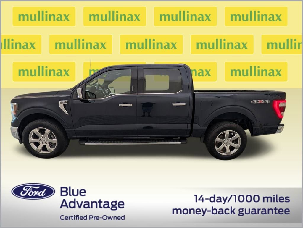 Certified 2021 Ford F150 Lariat w/ Equipment Group 502A High image 12