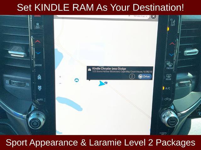 Used 2025 RAM 1500 Laramie AWD/4WD image 5
