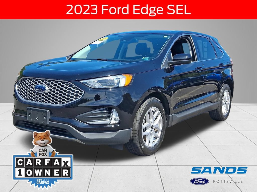 Certified 2023 Ford Edge SEL w/ Convenience Package