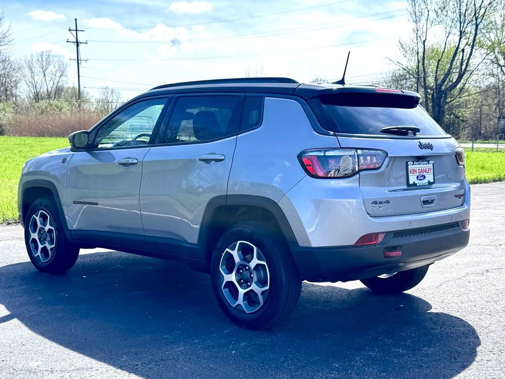 Used 2022 Jeep Compass Trailhawk AWD/4WD image 5