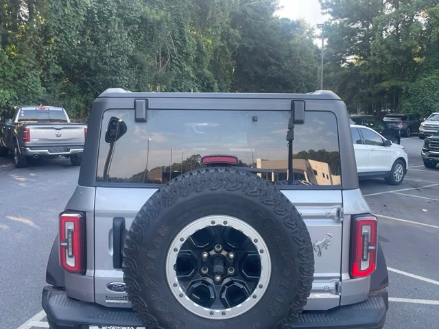 Certified 2022 Ford Bronco Badlands w/ Sasquatch Package AWD/4WD image 6