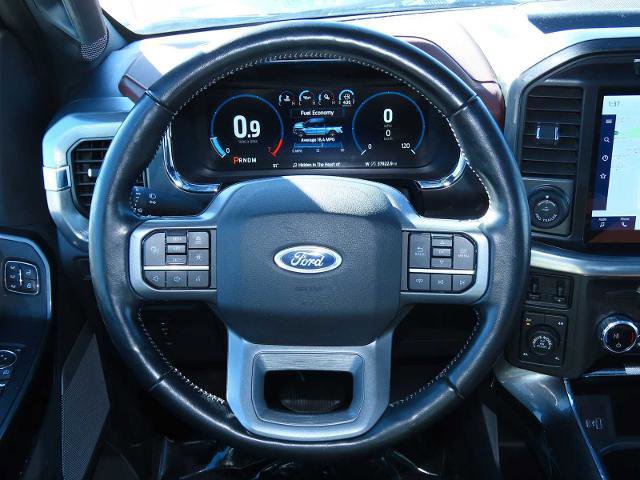 Certified 2021 Ford F150 Lariat w/ Equipment Group 502A High image 28