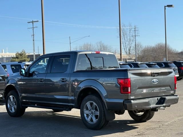 Certified 2019 Ford F150 XLT w/ Equipment Group 302A Luxury image 6