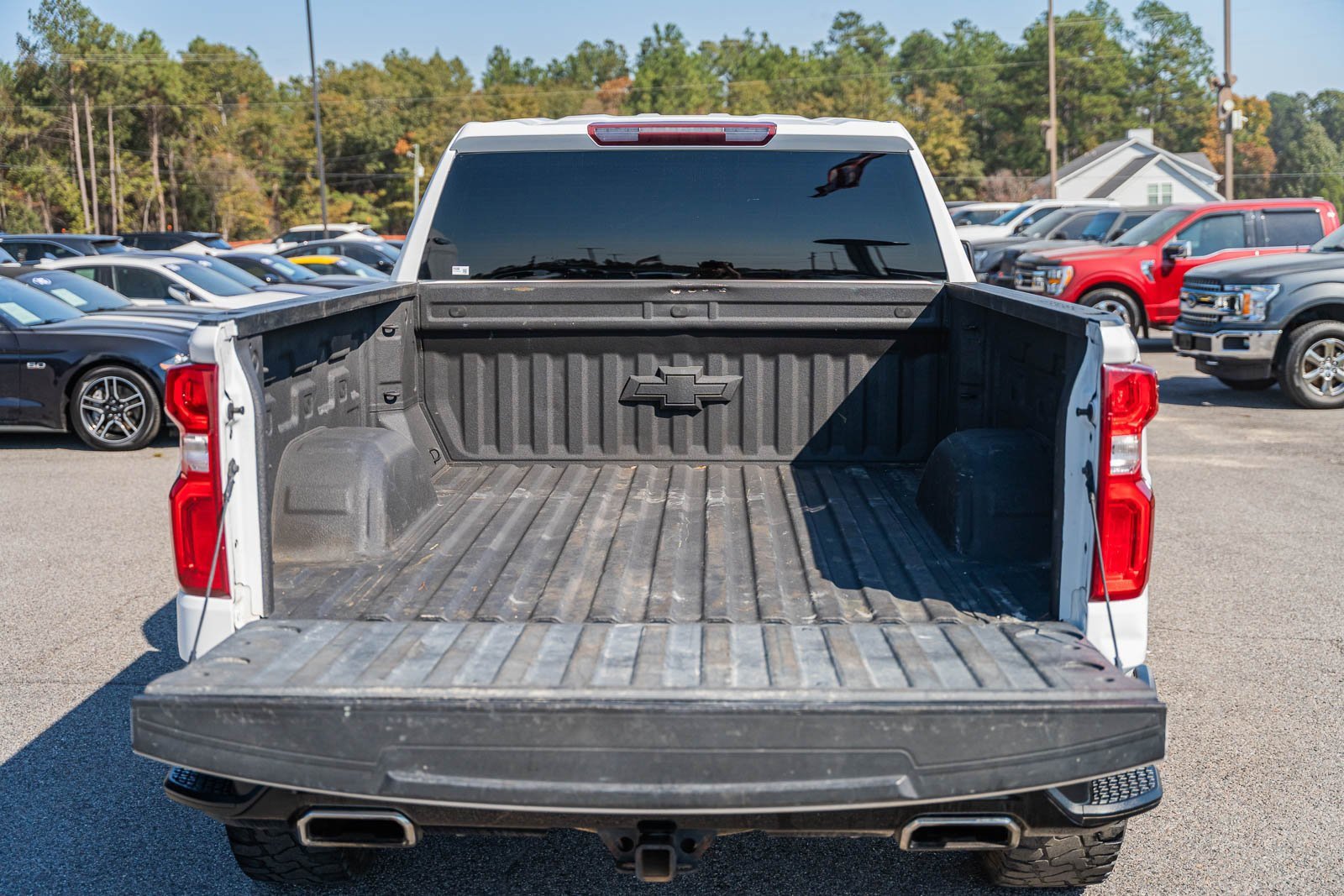Used 2019 Chevrolet Silverado 1500 Custom Trail Boss image 15