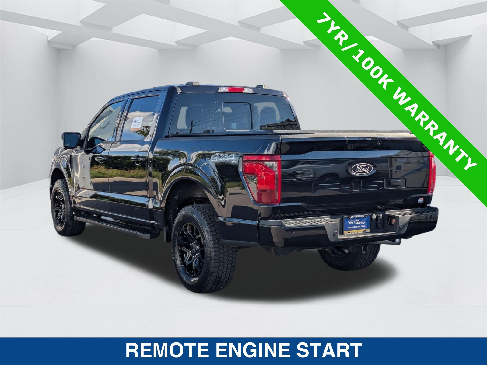 Certified 2024 Ford F150 XLT w/ Equipment Group 302A MID AWD/4WD image 7