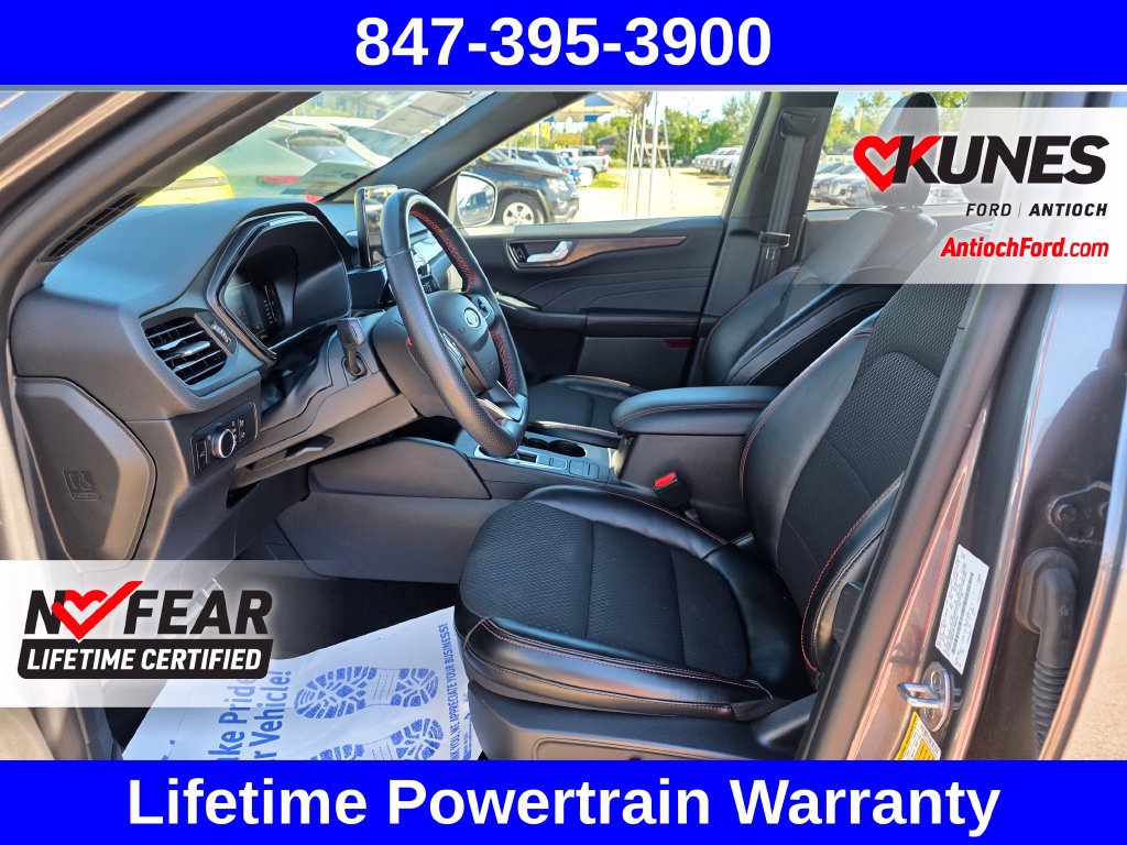 Certified 2024 Ford Escape ST-Line AWD/4WD image 24