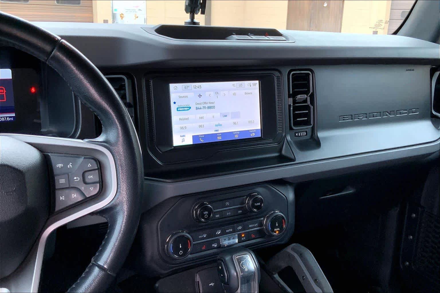 Certified 2022 Ford Bronco Big Bend AWD/4WD image 7