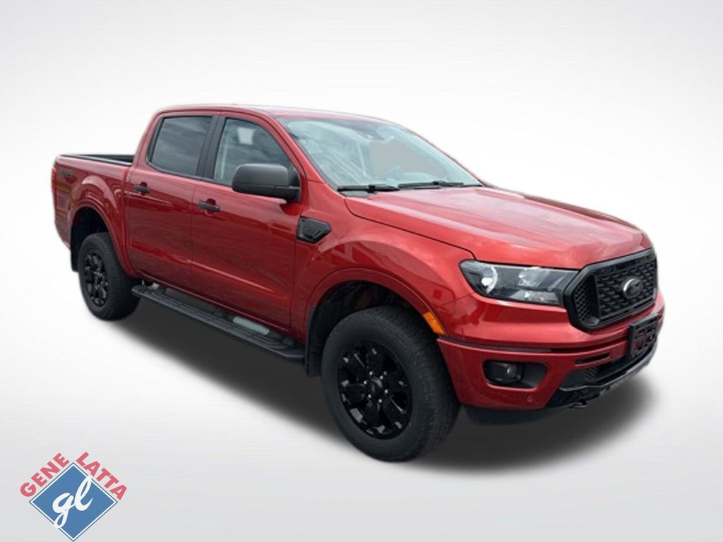 Certified 2023 Ford Ranger Lariat