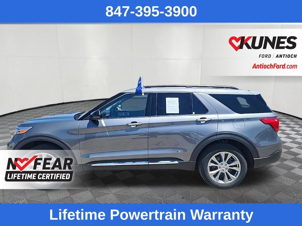 Certified 2024 Ford Explorer Limited AWD/4WD image 4