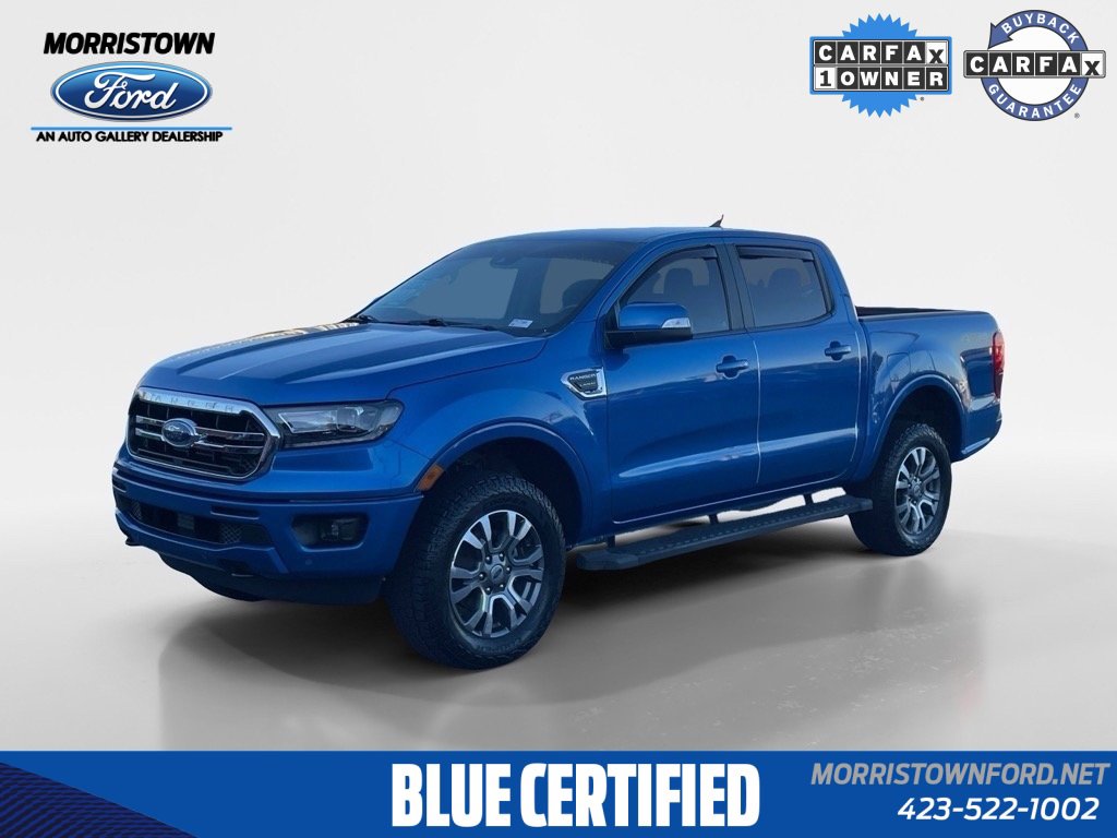 Certified 2023 Ford Ranger Lariat