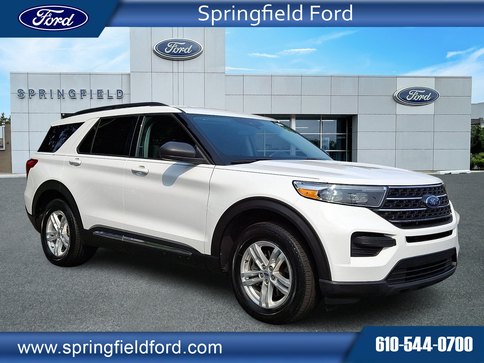 Certified 2023 Ford Explorer XLT