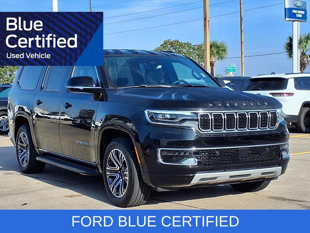 Used 2024 Jeep Wagoneer L Series II w/ Flexible Seating Group AWD/4WD image 7