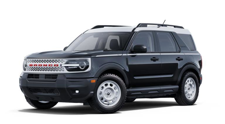Certified 2025 Ford Bronco Sport Heritage w/ Convenience Package AWD/4WD image 1