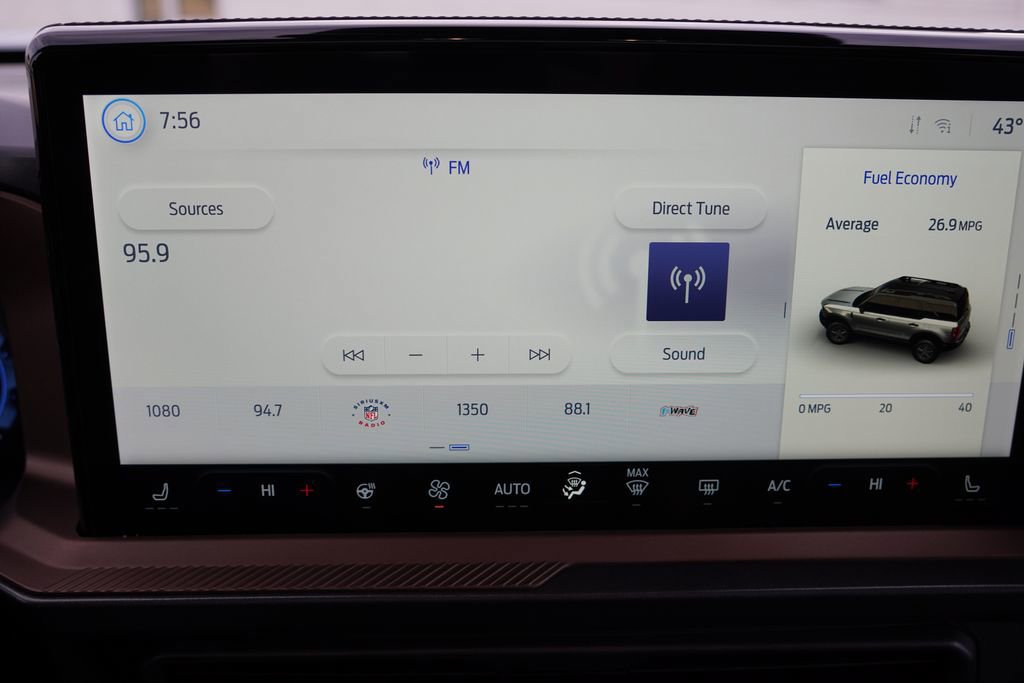 Certified 2025 Ford Bronco Sport Outer Banks w/ Outer Banks Tech Package+ image 25