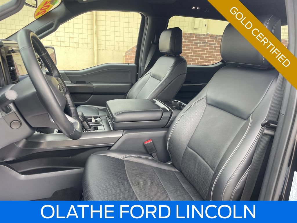 Certified 2024 Ford F150 Lariat w/ Equipment Group 502A High AWD/4WD image 12