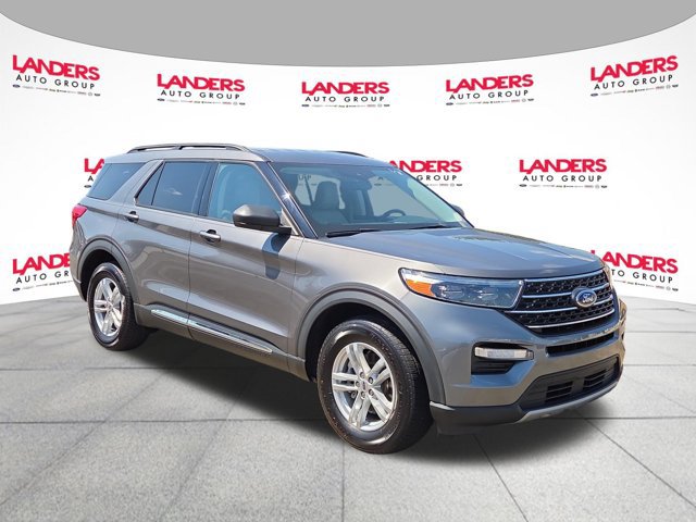 Certified 2023 Ford Explorer XLT w/ Equipment Group 202A