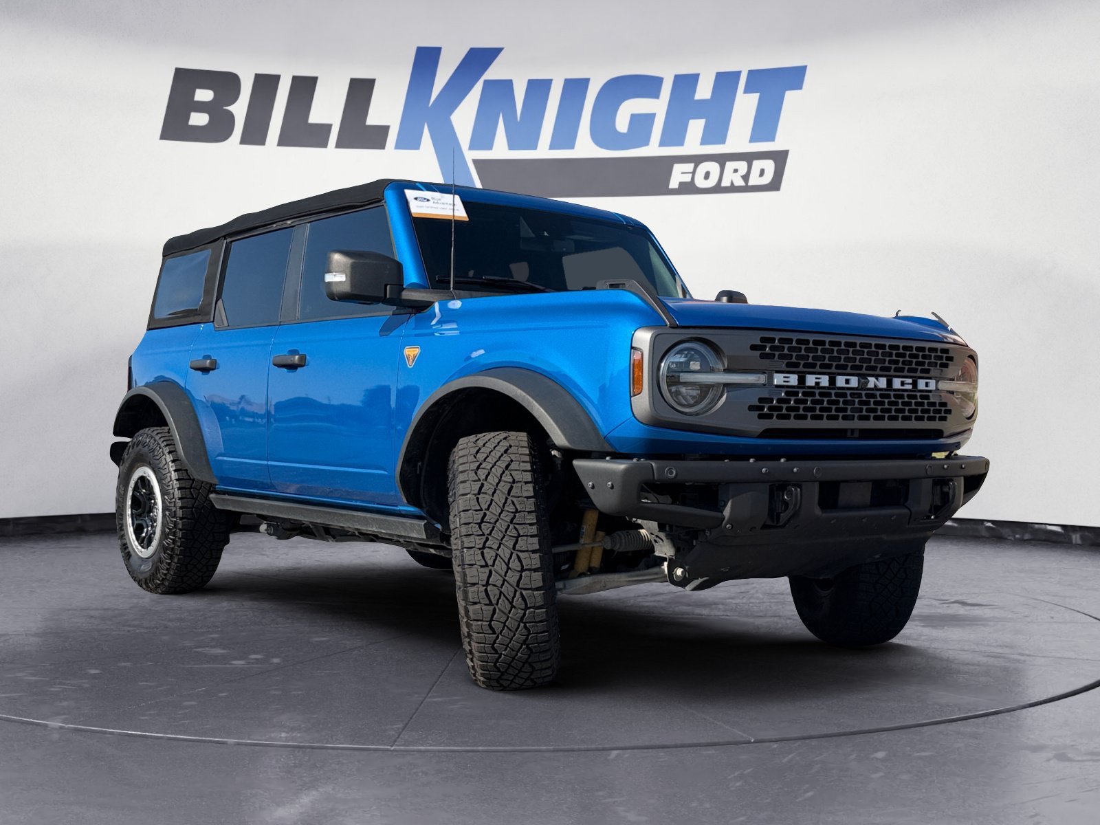 Certified 2022 Ford Bronco Badlands w/ Sasquatch Package AWD/4WD image 7