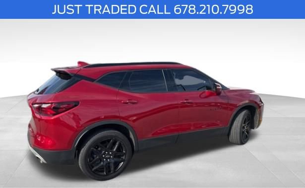 Used 2022 Chevrolet Blazer LT