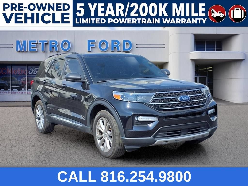 Certified 2023 Ford Explorer XLT w/ Equipment Group 202A