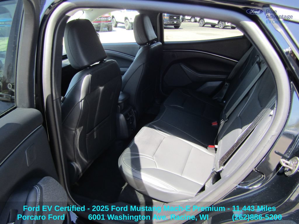 Certified 2025 Ford Mustang Mach-E Premium AWD/4WD image 16