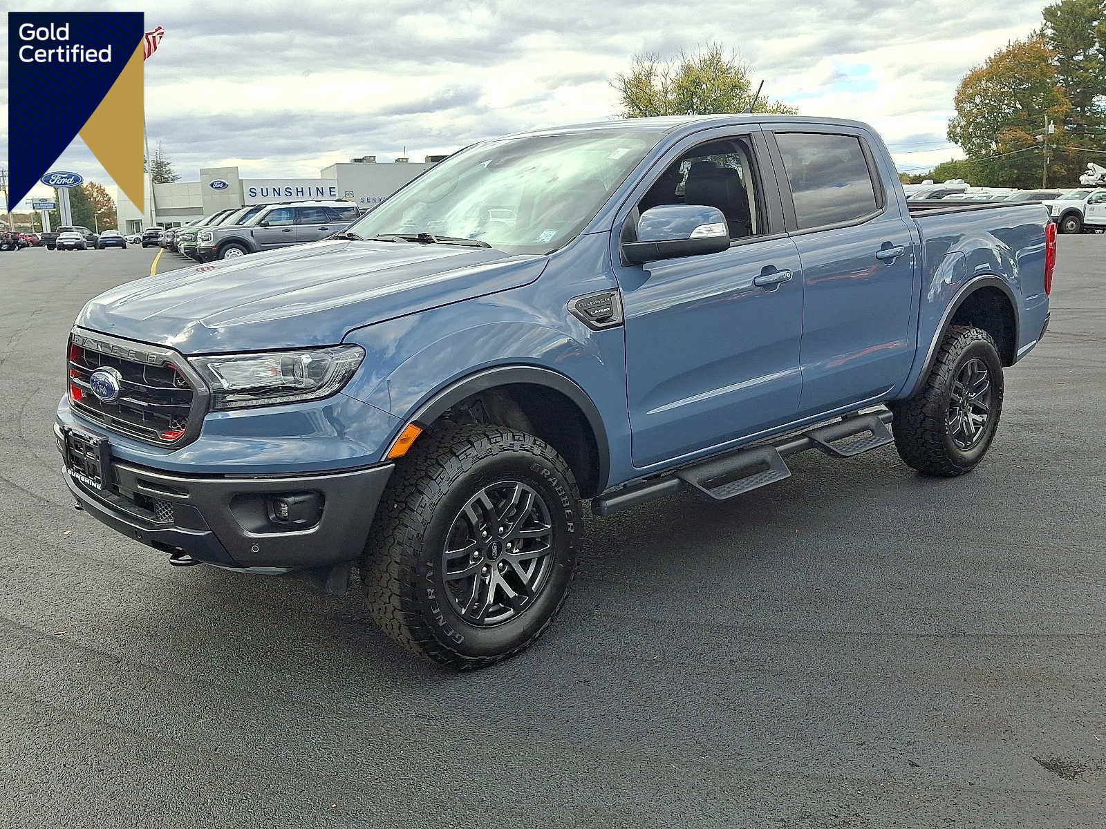 Certified 2023 Ford Ranger Lariat w/ Tremor Off-Road Package