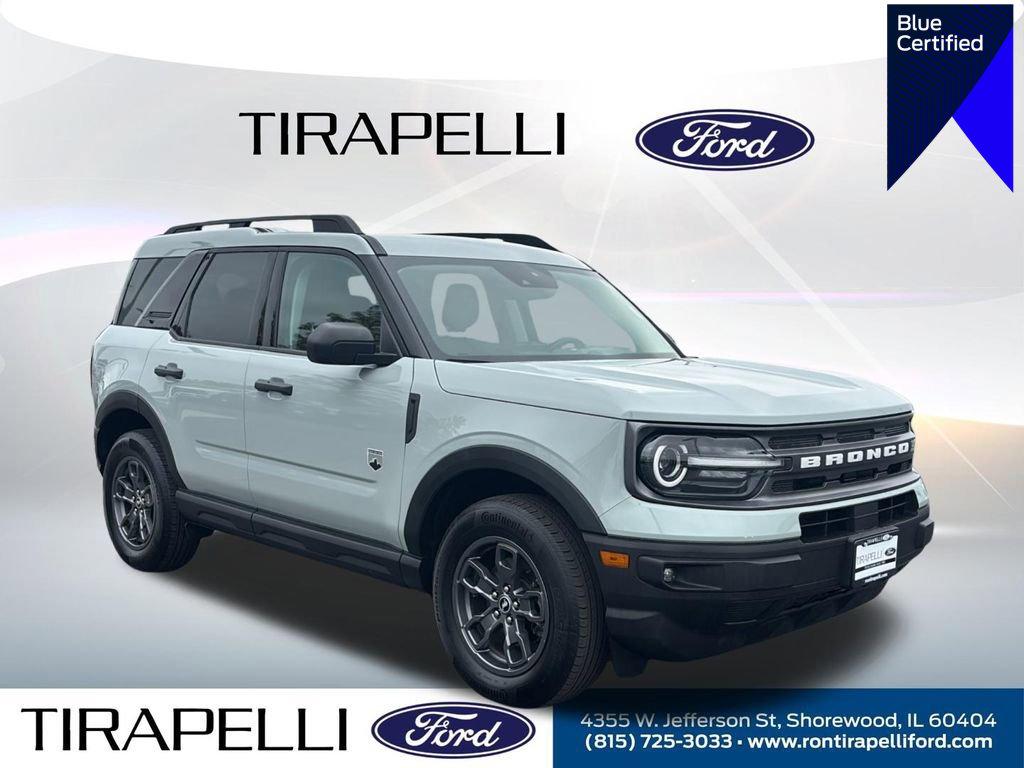 Certified 2022 Ford Bronco Sport Big Bend w/ Convenience Package image 1