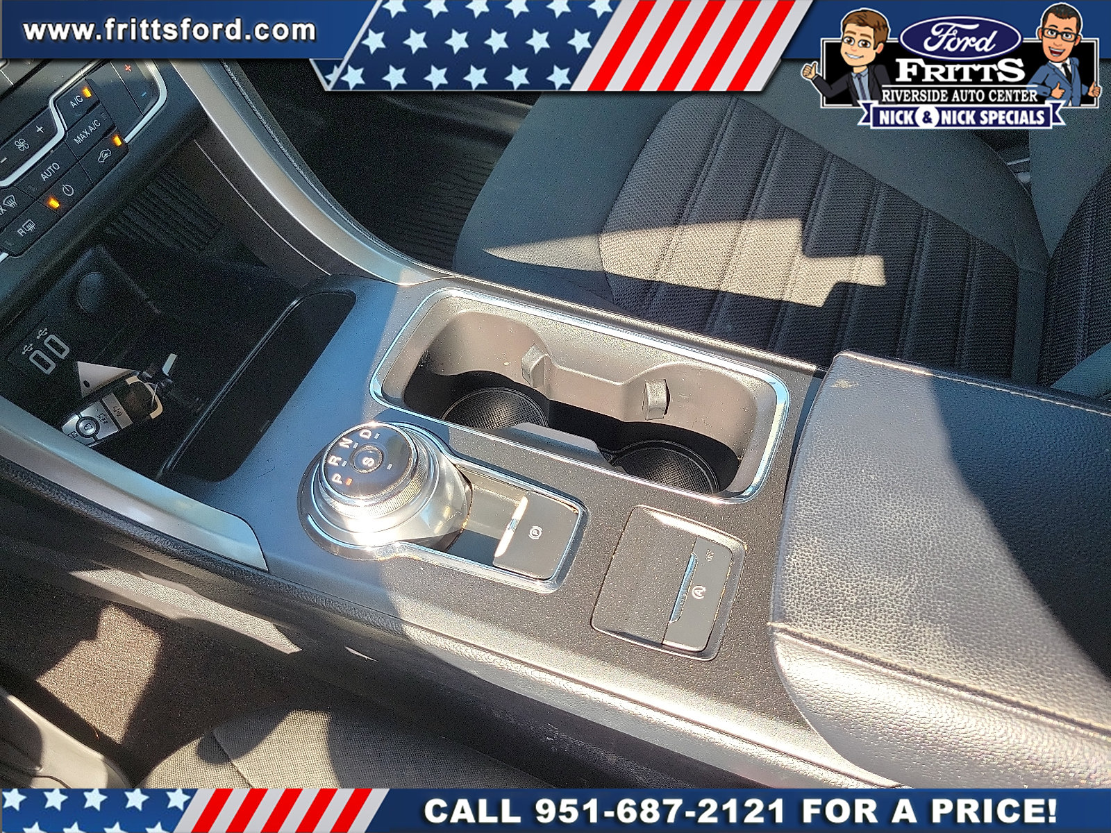 Certified 2019 Ford Fusion SE FWD image 8