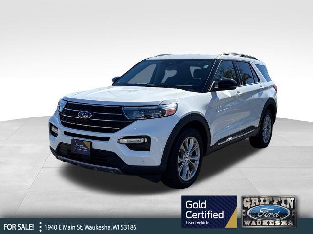 Certified 2024 Ford Explorer XLT w/ Equipment Group 202A AWD/4WD 360° Tour