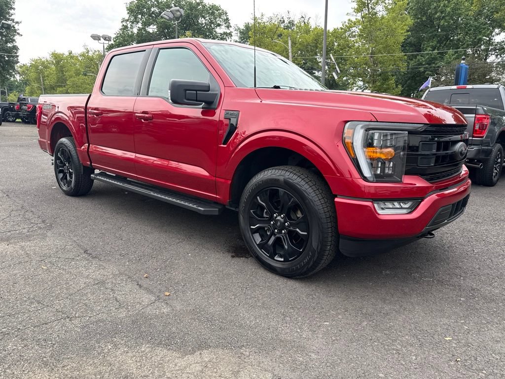 Certified 2022 Ford F150 XLT w/ Equipment Group 302A High AWD/4WD image 3