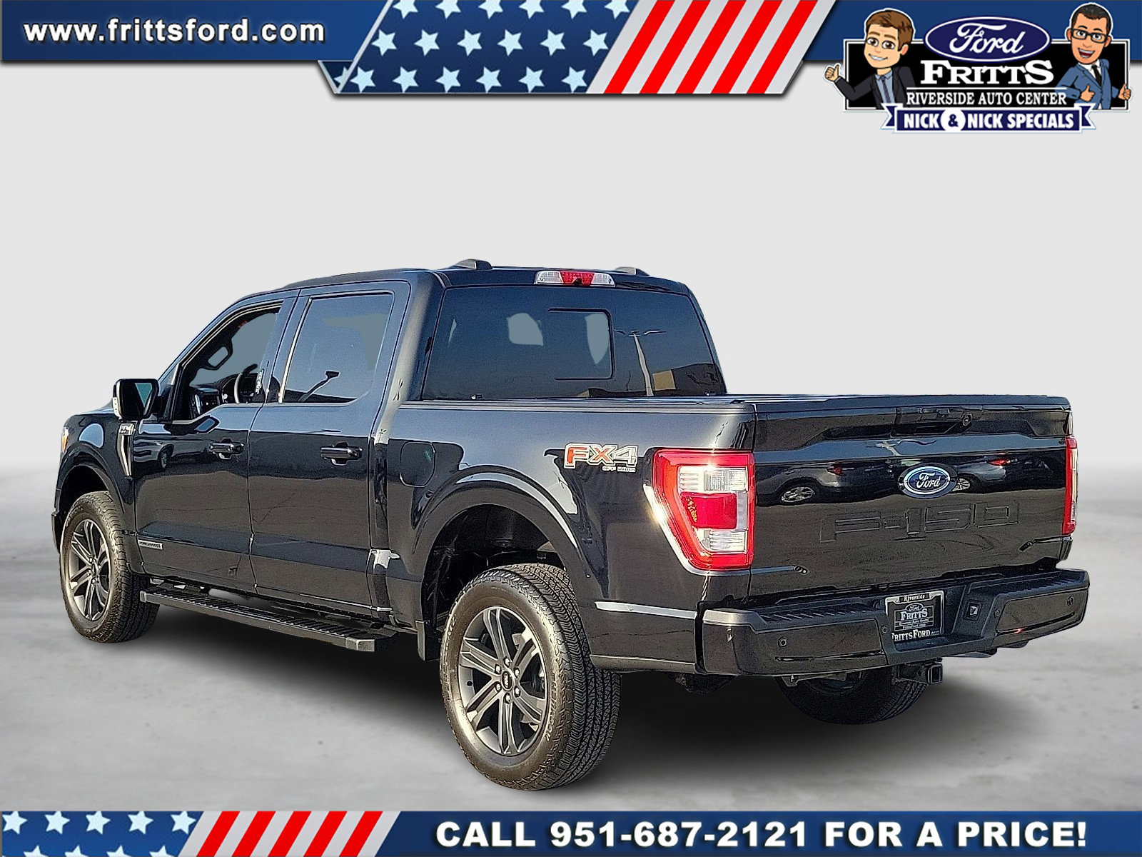 Certified 2023 Ford F150 Lariat image 2