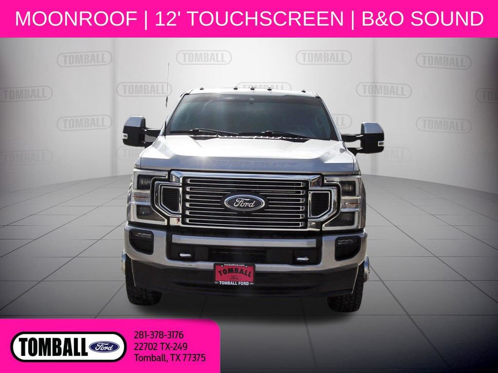 Certified 2022 Ford F350 Limited w/ FX4 Off-Road Package AWD/4WD image 2