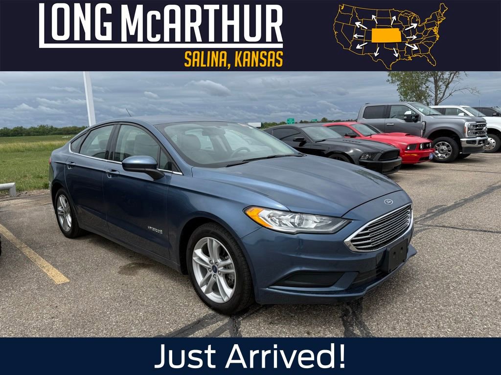 Certified 2018 Ford Fusion S FWD video 1