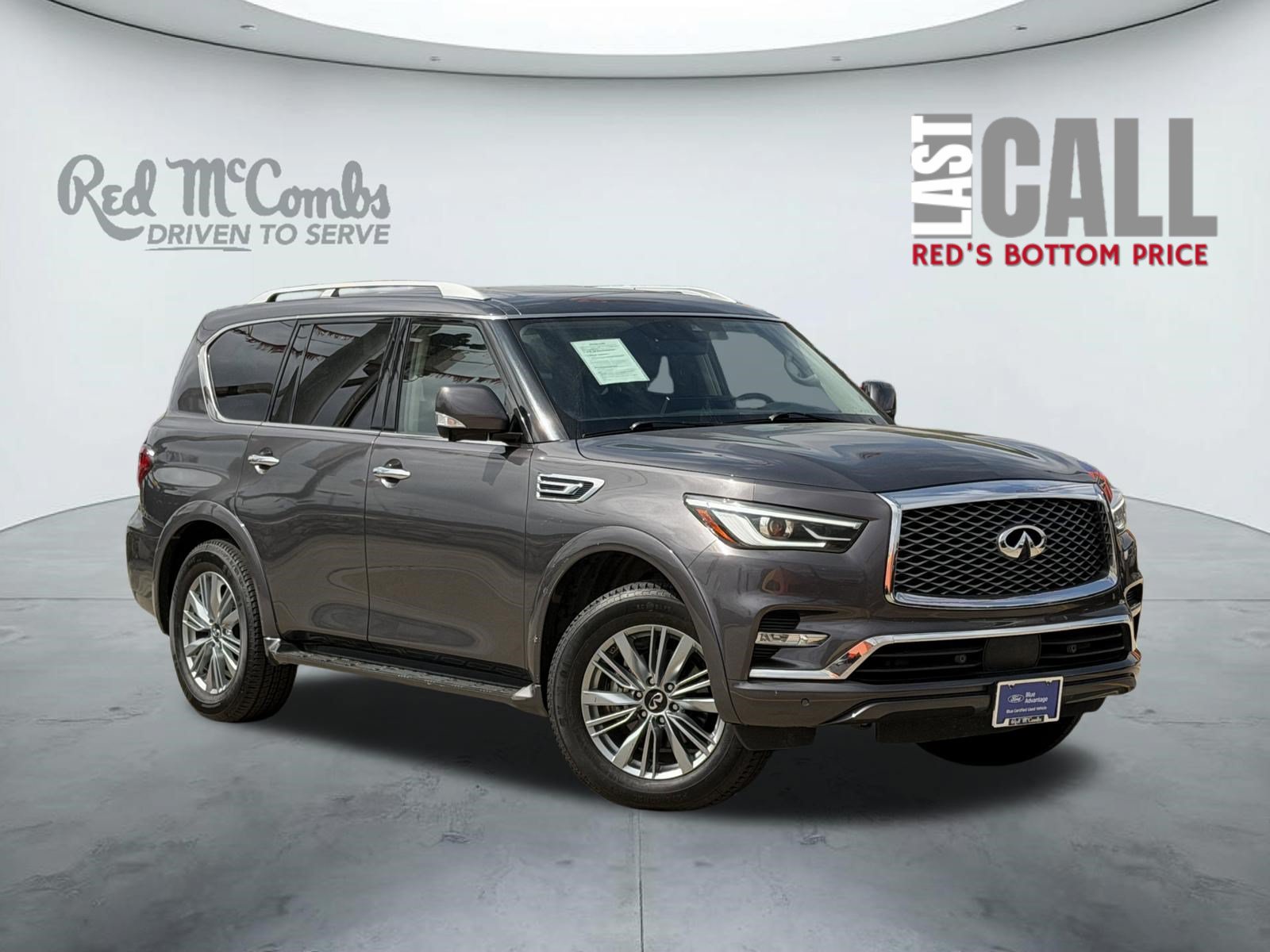 Used 2024 INFINITI QX80 Luxe AWD/4WD image 1