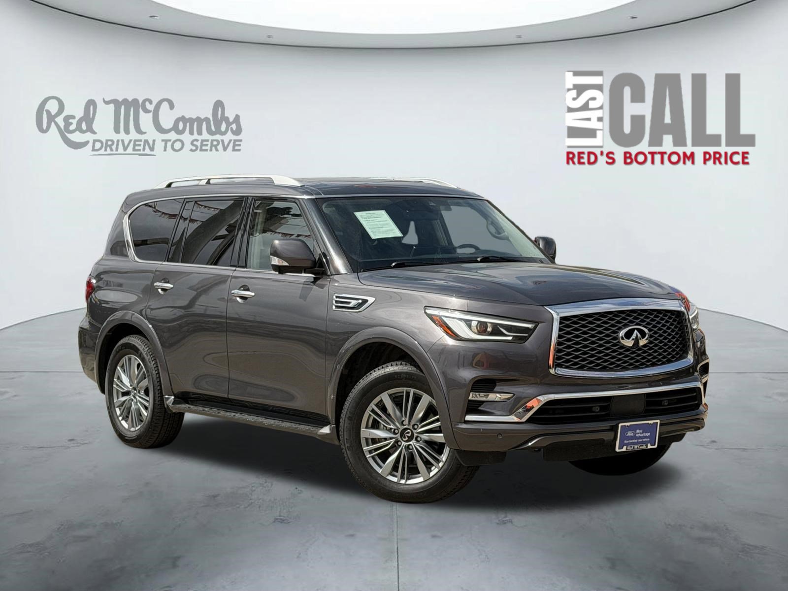 Used 2024 INFINITI QX80 Luxe