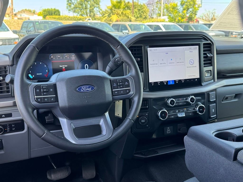 Certified 2025 Ford F150 XLT w/ Equipment Group 301A Standard AWD/4WD image 28